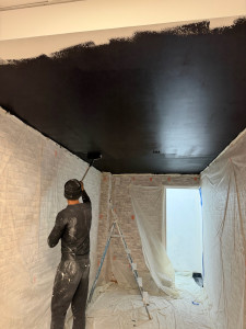 Photo de galerie - Peinture - Tapisserie