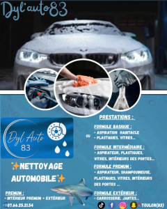 Photo de galerie - Nettoyage automobile pro