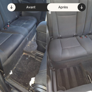 Photo de galerie - Nettoyage intérieur formule prémium