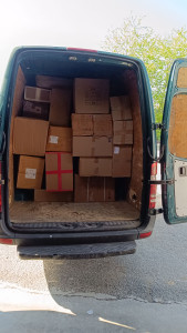 Photo de galerie - Livraison colis 