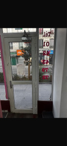 Photo de galerie - Installation d’une barre de pivot pour un salon de coiffure 