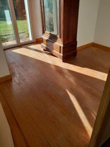 Photo de galerie - Pose de parquet - Revêtement de sol