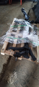 Photo de galerie - Remplacement essieu arrière 