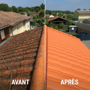 Photo de galerie - Travaux de couverture 