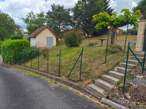 Photo de galerie - Grillage souple chantier de thenon 