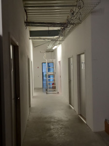 Photo de galerie - Salles de réunions,  couloir. 
installation électrique complète 
