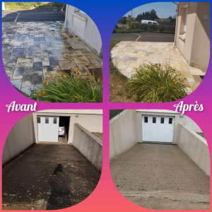 Photo de galerie - Nettoyage haute pression