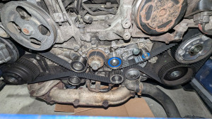 Photo de galerie - Service distribution subaru Impreza WRX