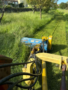 Photo de galerie - Broyage d’un verger
