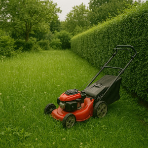 Photo de galerie - Tonte de pelouse - Débroussaillage