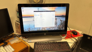 Photo de galerie - Tablette PC SONY (tactile) remise au gout du jour avec Linux, RAM et SSD, ou comment ajouter 10 ans de vie à votre vieux matériel.