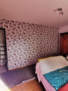 Photo de galerie - Pose de papier peint avec raccord