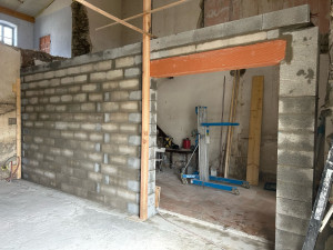 Photo de galerie - Création mur