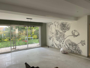 Photo de galerie - Peinture - Tapisserie