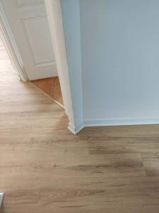 Photo de galerie - Pose parquet 