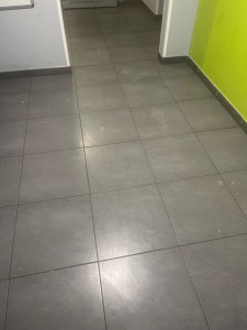 Photo de galerie - Nettoyage après travaux 