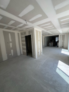 Photo de galerie - Chantier bandes pour une extension de 40m2