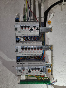 Photo de galerie - Installation électrique