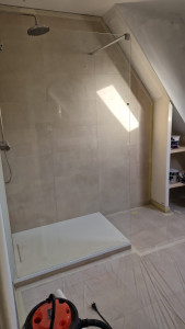 Photo de galerie - Carrelage Faience Douche
