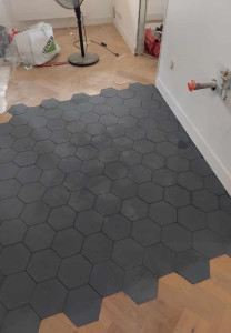 Photo de galerie - Parquet et carrelage 