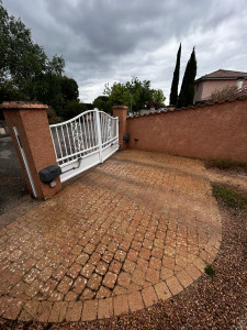 Photo de galerie - Nettoyage effectuer avec garantie 5 ans 