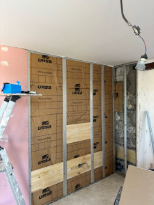 Photo de galerie - Plâtrerie - Murs - Plafonds