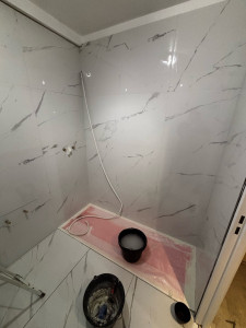 Photo de galerie - Rénovation salle de bain 