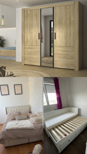 Photo de galerie - Montage de meubles à domicile et évacuation des déchets ou vieux meubles 