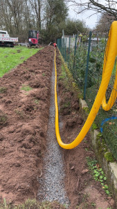 Photo de galerie - Réalisation d’un drainage