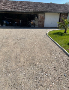 Photo de galerie - PRÉPARATION ENROBÉ 