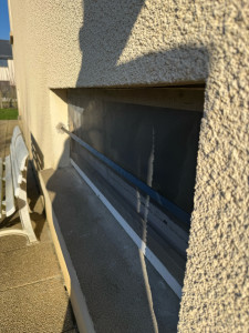 Photo de galerie - Création d’une mousquetaire sur mesure démontable en bois 