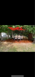 Photo de galerie - Terrasse bois finis