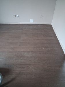 Photo de galerie - Pose de parquet - Revêtement de sol