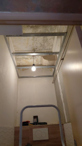 Photo de galerie - Descente de plafond 