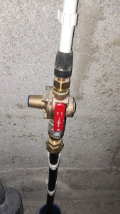 Photo de galerie - Changement d'un réducteur dépression 