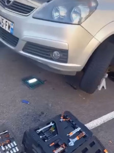 Photo de galerie - Réparation voiture