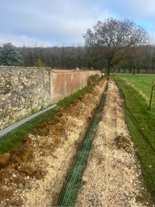 Photo de galerie - Terrassement - Assainissement