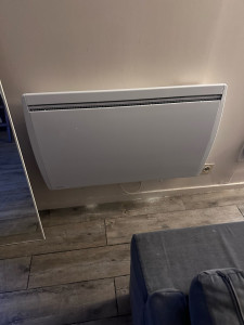 Photo de galerie - Pose de radiateur 