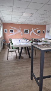 Photo de galerie - Peinture - Tapisserie