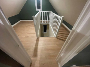 Photo de galerie - Pose de parquet - Revêtement de sol