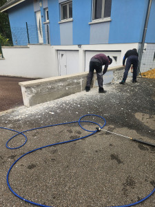 Photo de galerie - Maçonnerie