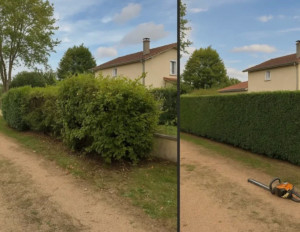Photo de galerie - Une taille précise et soigneuse 