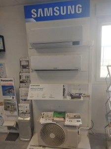 Photo de galerie - Mon fournisseur est français marque Daikin, Samsung Panasonic 