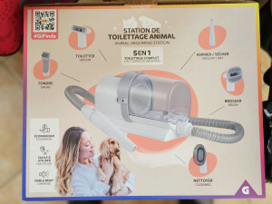 Photo de galerie - Location ou prestations de toilettage canin uniquement !
Ainsi que possibilité de faire de la garde à domicile. 