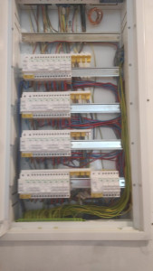 Photo de galerie - Installation électrique