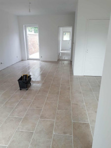 Photo de galerie - Pose carrelage 