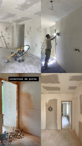 Photo de galerie - Plâtrerie - Murs - Plafonds
