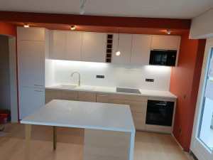 Photo de galerie - Pose de cuisine 