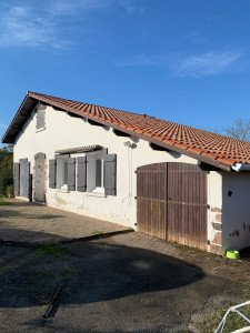 Photo de galerie - Avant préparation, façade et boiseries