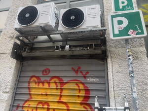 Photo de galerie - Dépannage rideau métallique électrique 